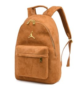 Beige Monogram Classic Backpack