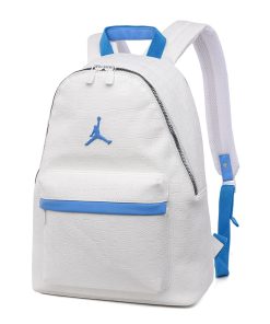 White Sky Monogram Classic Backpack