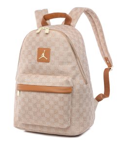 Coconut Milk Monogram Classic Backpack
