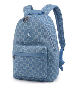 Denim Blue Monogram Classic Backpack