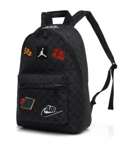 Multi-Colour Patches Monogram Classic Backpack