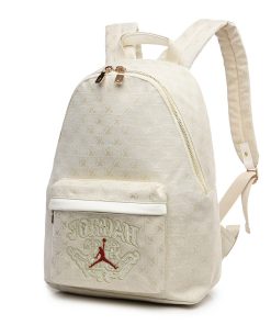 Sail White Monogram Classic Backpack