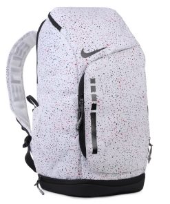 Graphic White Sport Utility Backpack