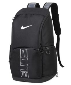 Black White Sport Utility Backpack