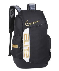 Black White Gold Sport Utility Backpack