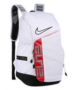 White Red Sport Utility Backpack