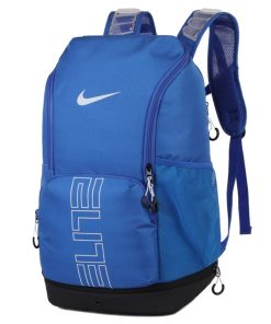 Blue White Sport Utility Backpack