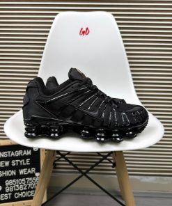 Black Shox Street Runner