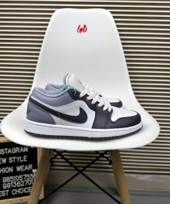 Smoke Grey Jordan Low Top Basketball Sneakers Casual Streetwear Lifestyle Shoes