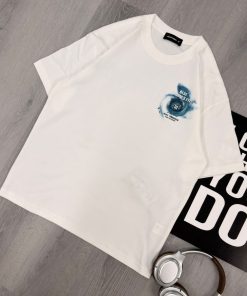 White Storm Graphic Classic T-Shirt