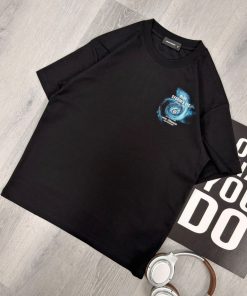 Blue Storm Graphic Classic T-Shirt