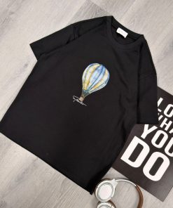 Balloon Graphic Classic Black T-Shirt