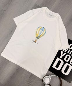 Balloon Graphic Classic White T-Shirt