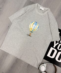 Balloon Graphic Classic Grey T-Shirt