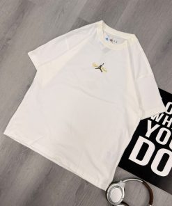 Classic Jordan Heritage Graphic White T-Shirt
