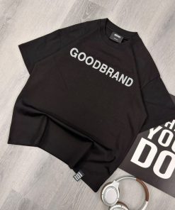 Good Signature Logo Light Black T-Shirt
