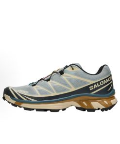 Trail Matrix Utility Cream/Sky Sneaker