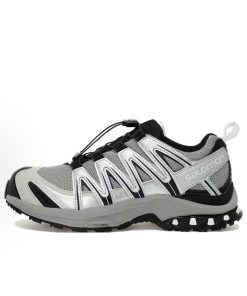 Trail Matrix Utility Grey/Silver Sneaker