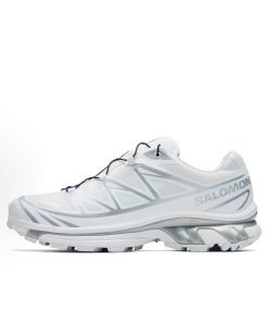 Trail Matrix Utility White/Silver Sneaker
