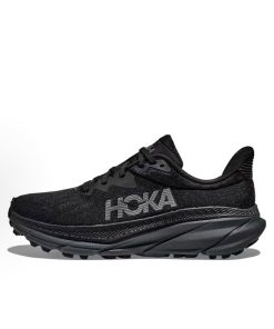 Trail Performance Running Black Sneakers