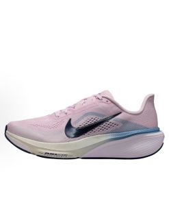 Velocity Mesh Performance Runner Sneaker Pink/Cream