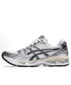 Retro Gel-Tech Runner Silver/Grey Sneakers