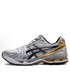 Retro Gel-Tech Runner Gold/Grey Sneaker
