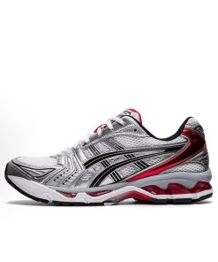 Retro Gel-Tech Runner Red/Silver Sneaker