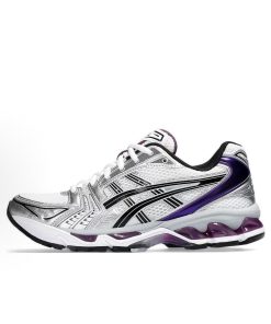 Retro Gel-Tech Runner Purple/Silver Sneaker