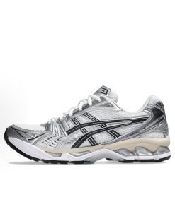 Retro Gel-Tech Runner Grey/Silver Sneaker