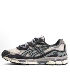 Shoadow Grey Gel Runner Sneaker