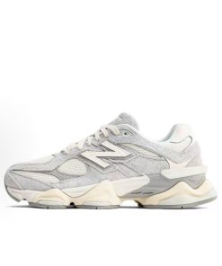 Light Quartz Grey Retro Runner Sneaker