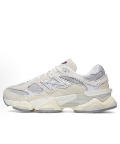 Timberwolf Grey Retro Runner Sneaker