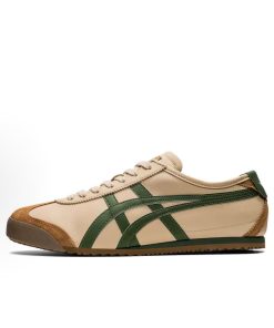 Classic Leather Heritage Tiger Sneaker Beige/Green