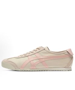 Classic Leather Heritage Tiger Sneaker Cream/Pink