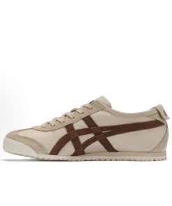 Classic Leather Heritage Tiger Sneaker Coffee/Cream