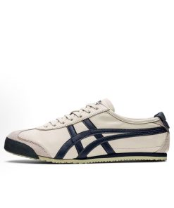 Classic Leather Heritage Tiger Sneaker Navy/Cream