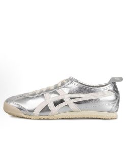 Classic Leather Heritage Tiger Sneak Silver/White