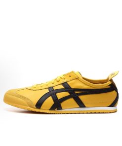 Classic Leather Heritage Tiger Sneaker Yellow/Black