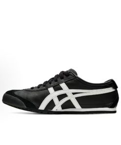 Classic Leather Heritage Tiger Sneaker Black/White