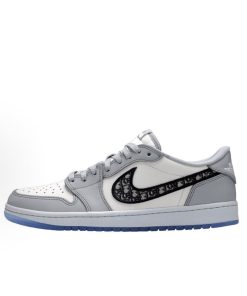Wolf Grey Classic Low-Top Sneaker