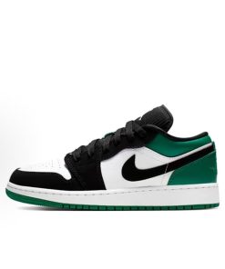 White Green Jordan Low Top Basketball Sneakers Casual Streetwear Lifestyle Shoes