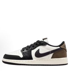 Brown Black Jordan Low Top Basketball Sneakers Casual Streetwear Lifestyle Shoes