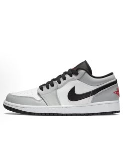 Black Grey Jordan Low Top Basketball Sneakers Casual Streetwear Lifestyle Shoes